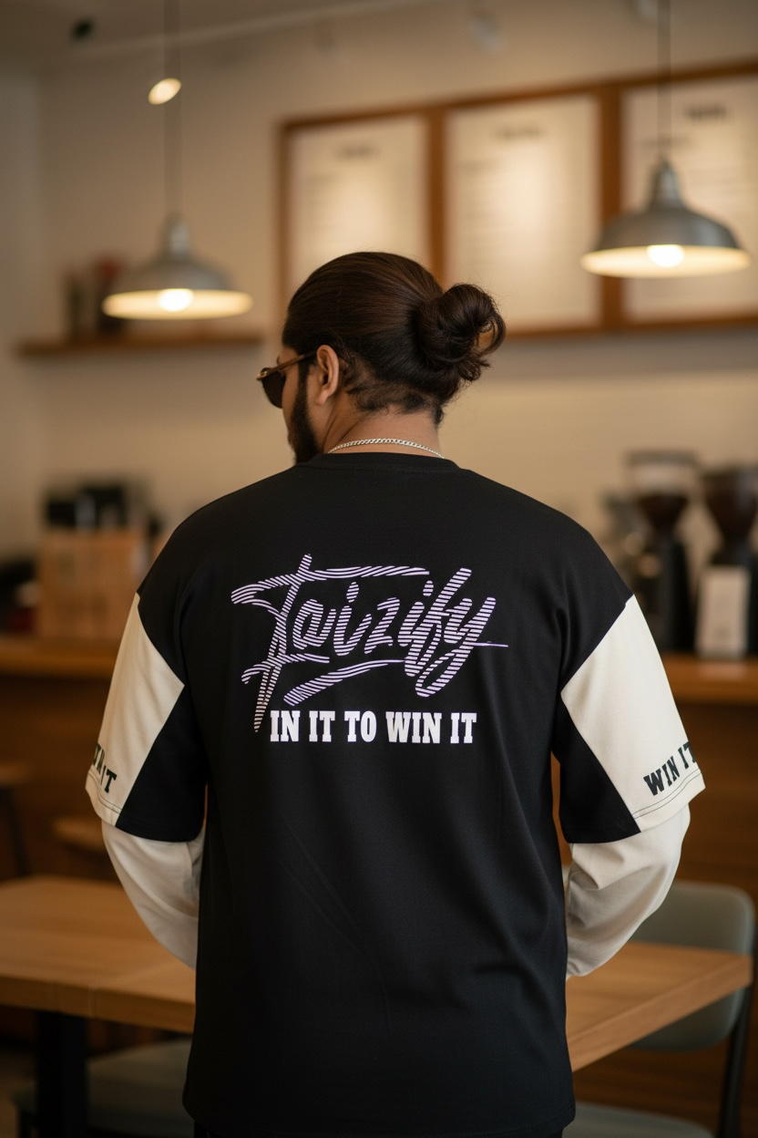 BW IN IT TO WIN IT Loose Fit