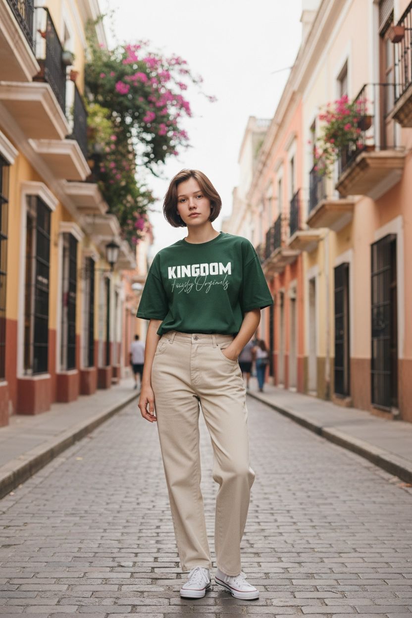 Kindom Oversized Tees(F)