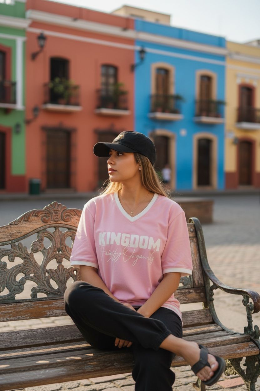 V shade Pink Kindom