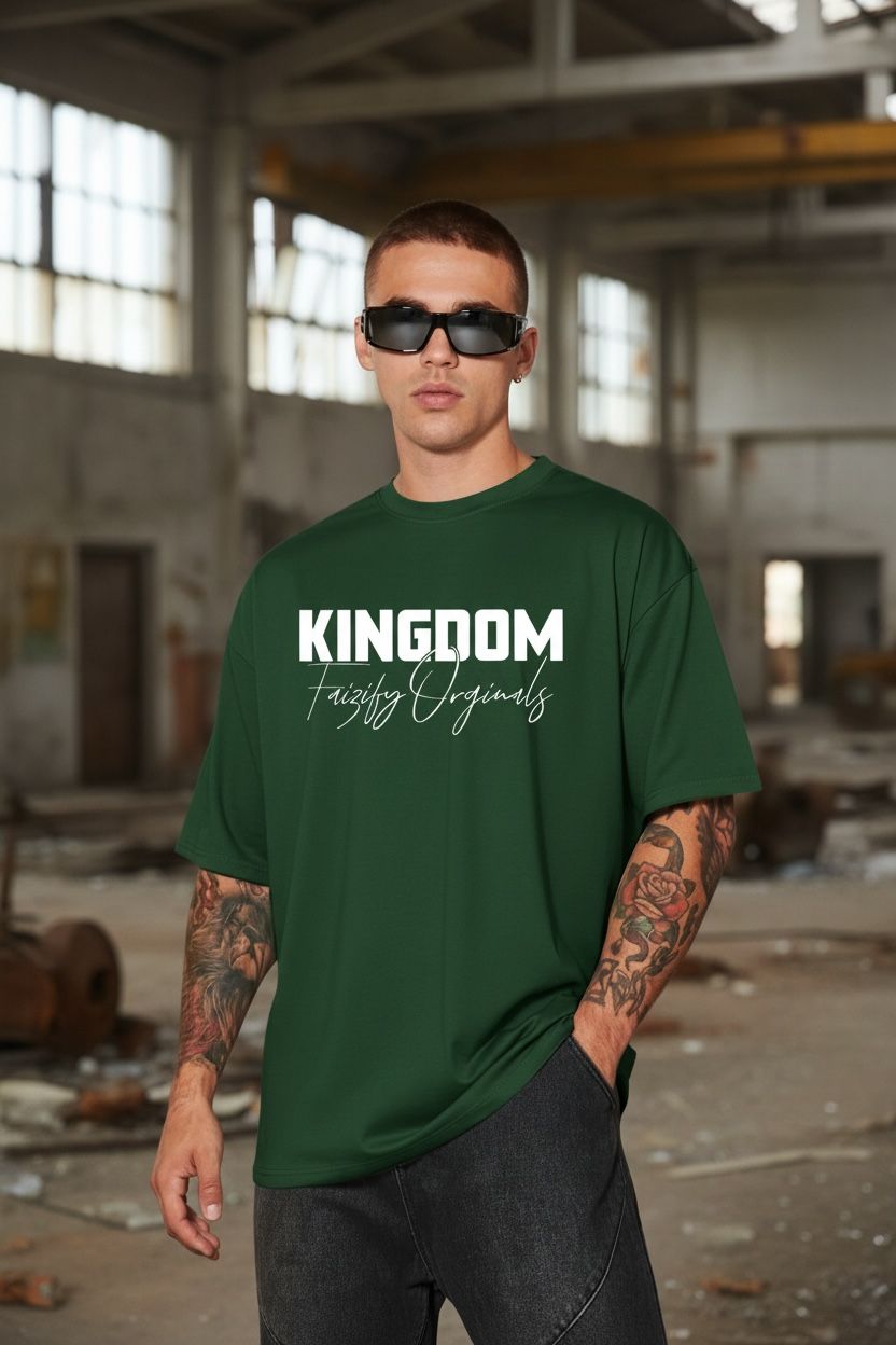 Kingdom Oversized Tees