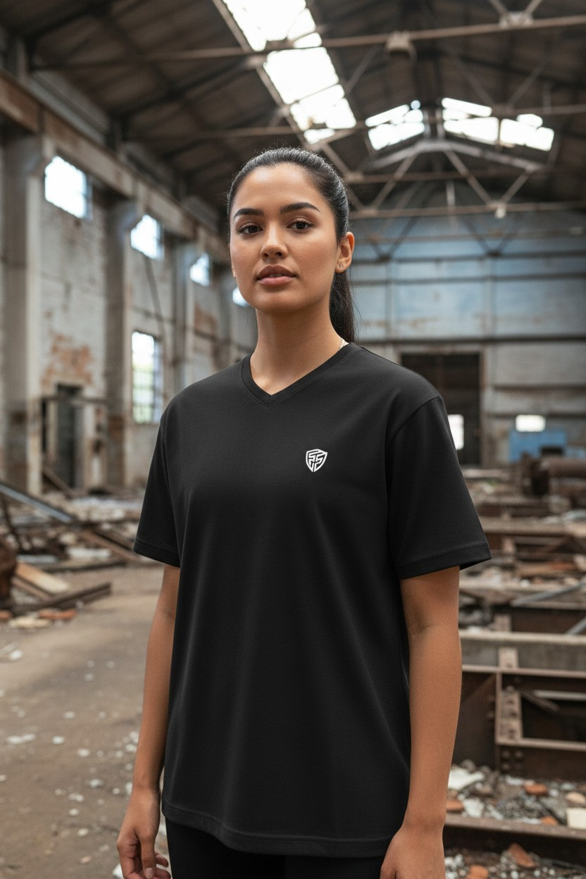 Premium V shade black(f)