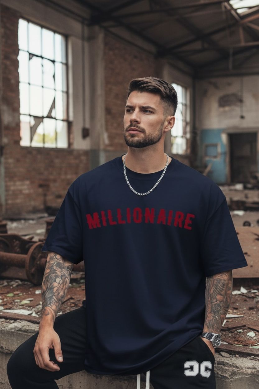 Millionaire Oversized Tees