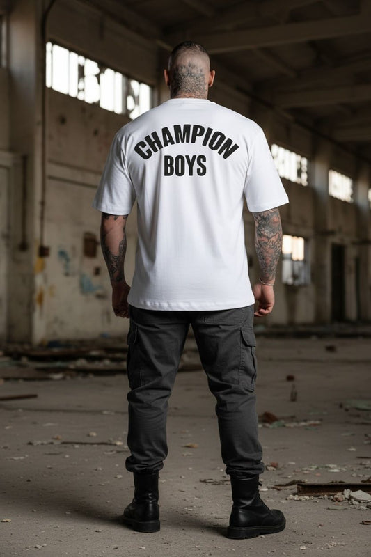 Champion Boy Oversized Tees