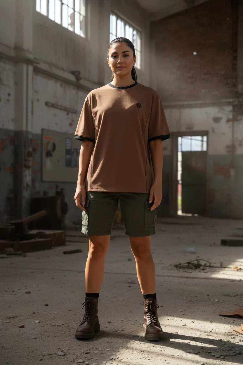 WOMEN'S OVERSIZED TSHIRT