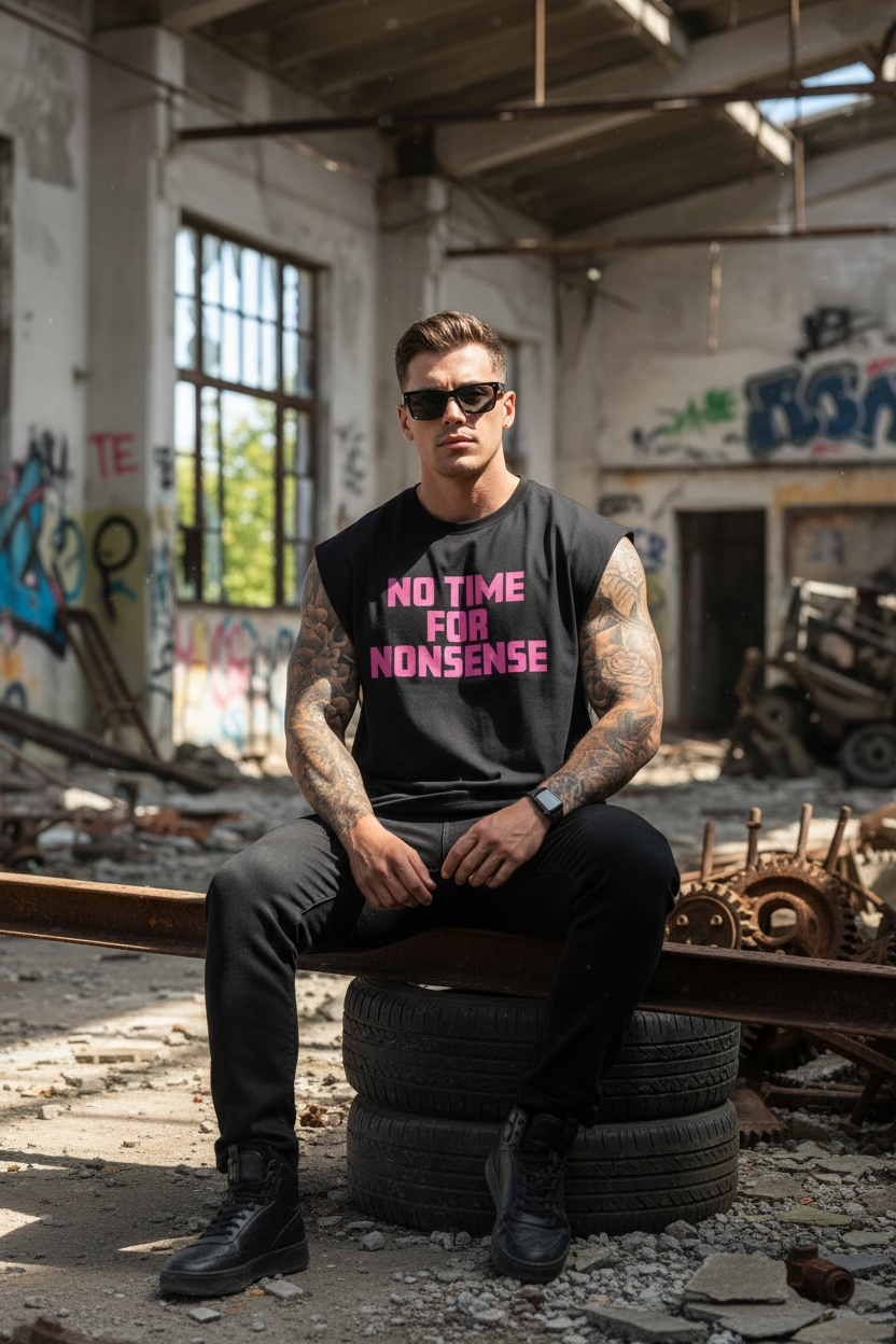 No Time for Nonsense Tank