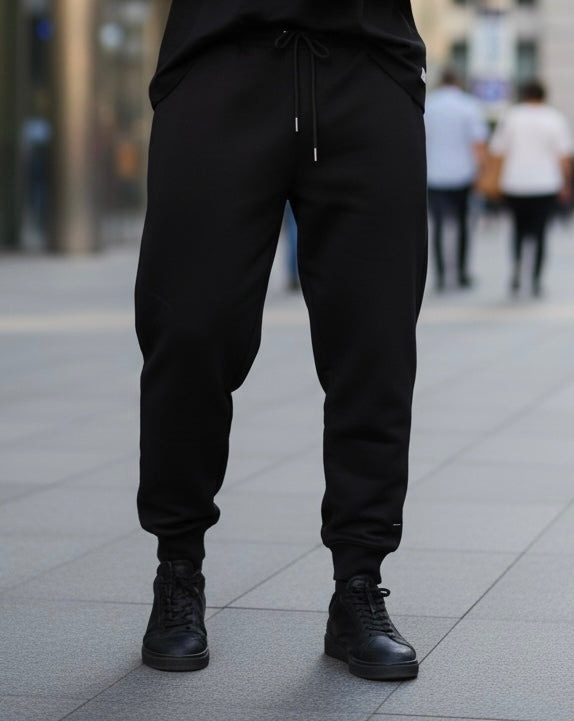 Black velocity Polo co-ord set
