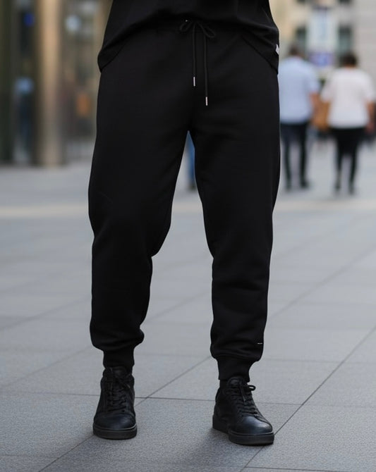 Black velocity Polo co-ord set