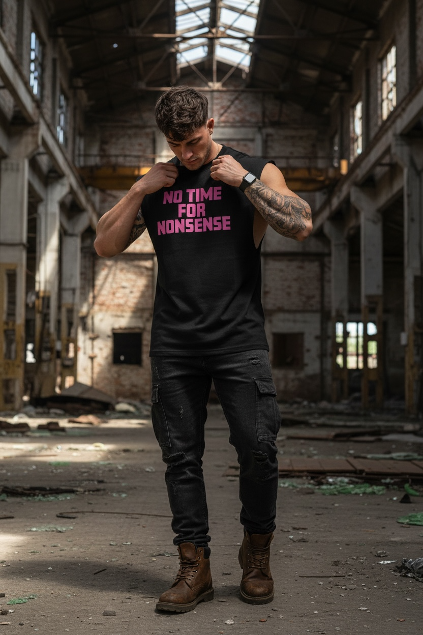 No Time for Nonsense Tank