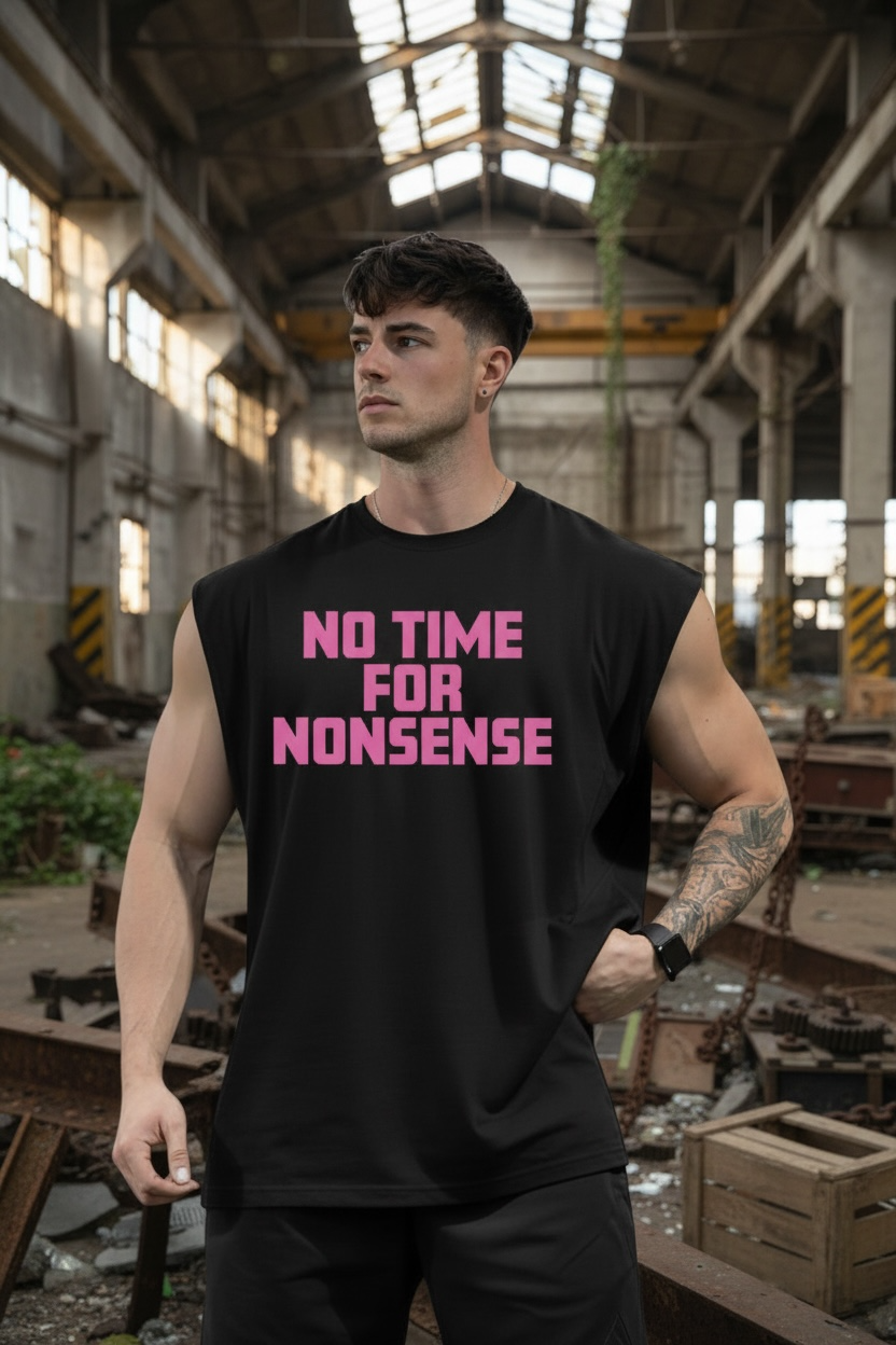 No Time for Nonsense Tank