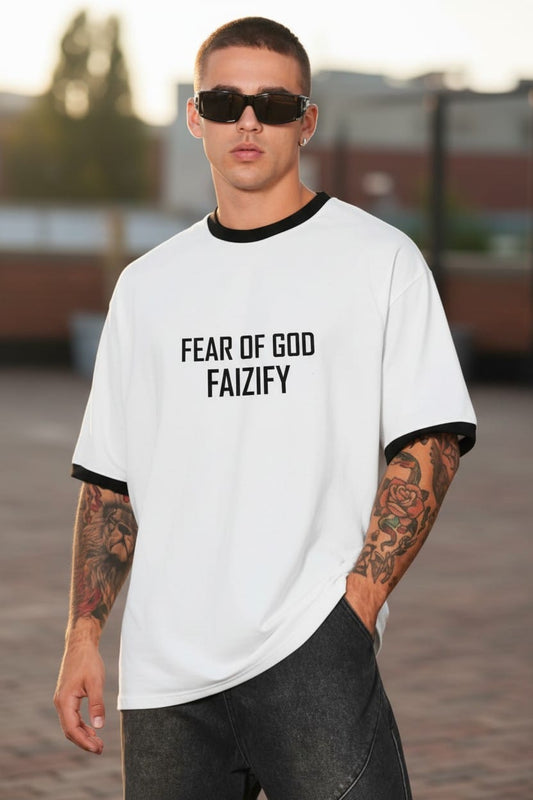 B&W Fear of God Faizify