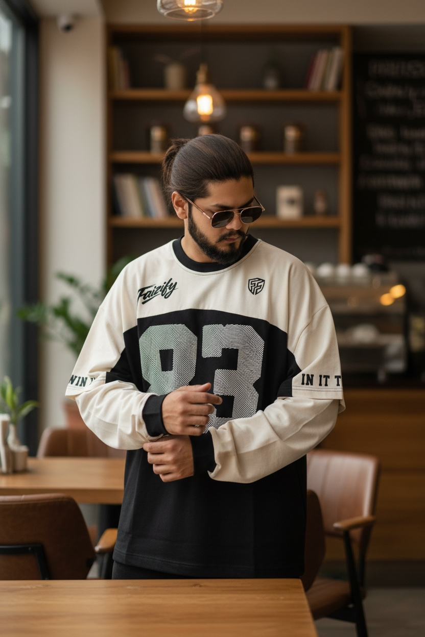 BW IN IT TO WIN IT Loose Fit