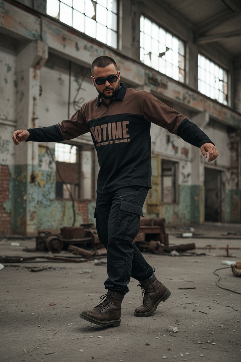 Darker series Polo no time