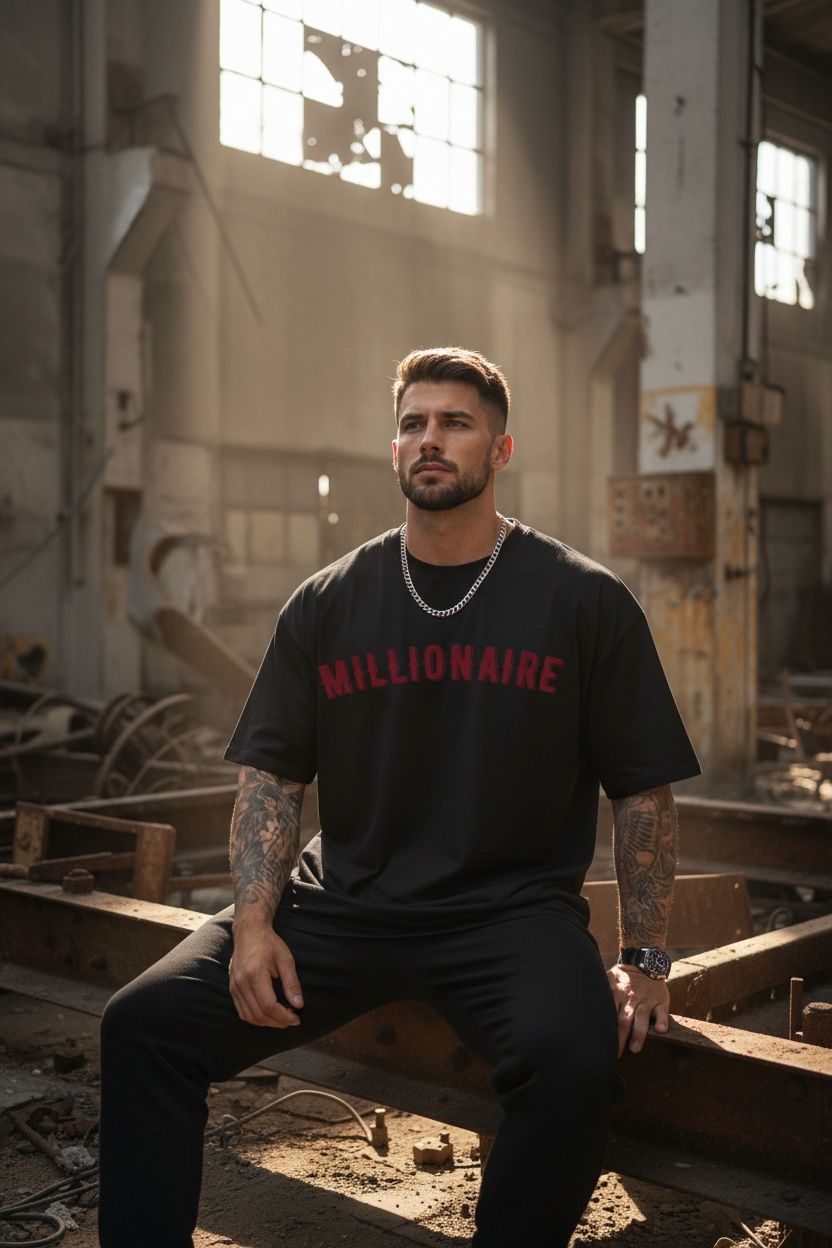 Millionaire Oversized Tees