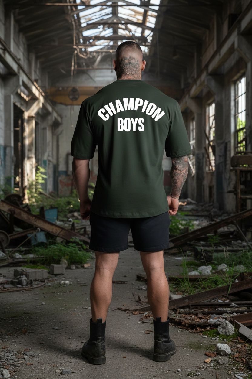 Champion Boy Oversized Tees