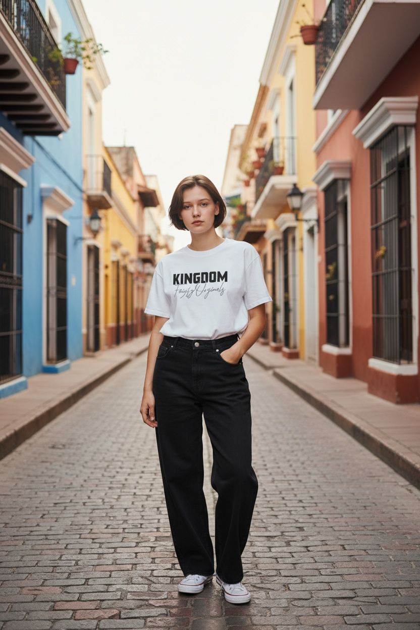 Kindom Oversized Tees(F)