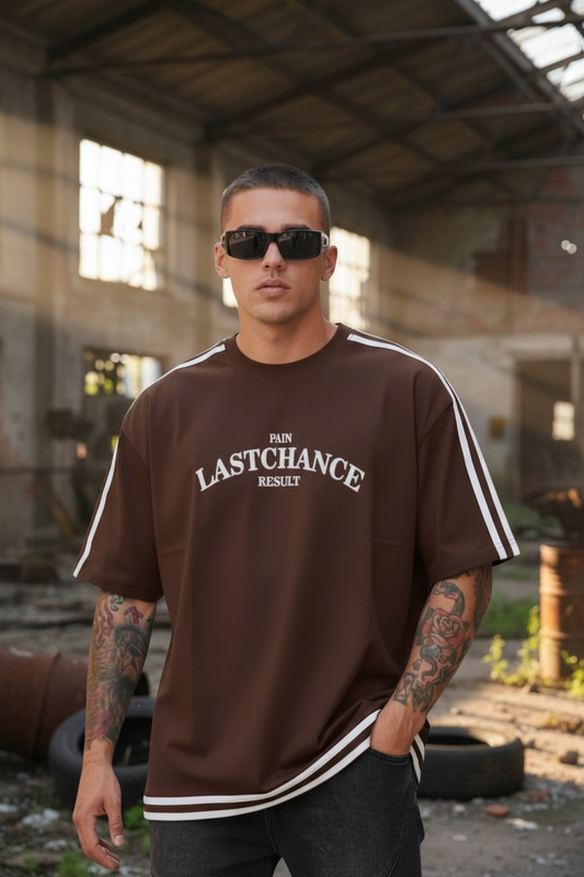 Brown & white strip Last chance