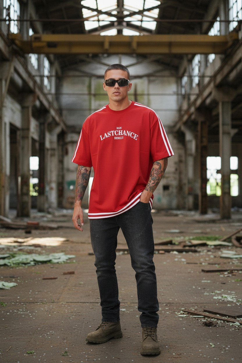 Red & white strips last chance