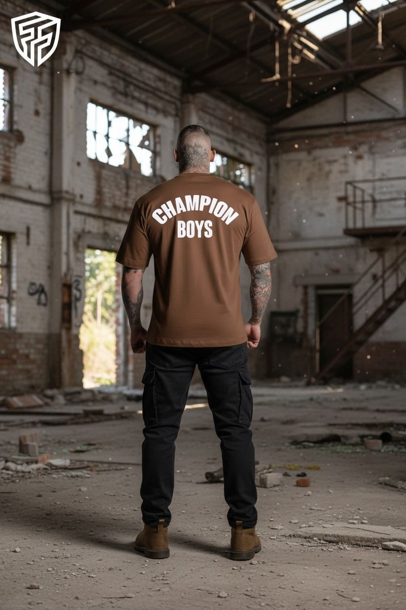 Champion Boy Oversized Tees