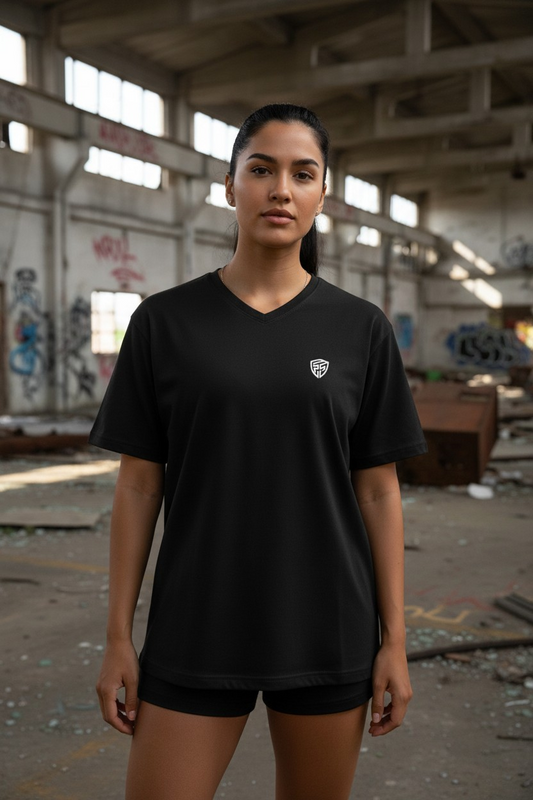 Premium V shade black(f)