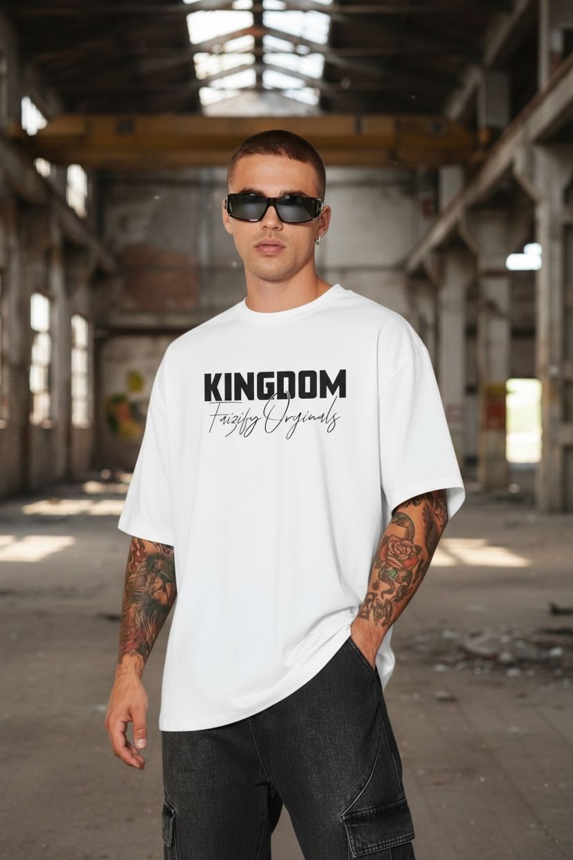 Kingdom Oversized Tees