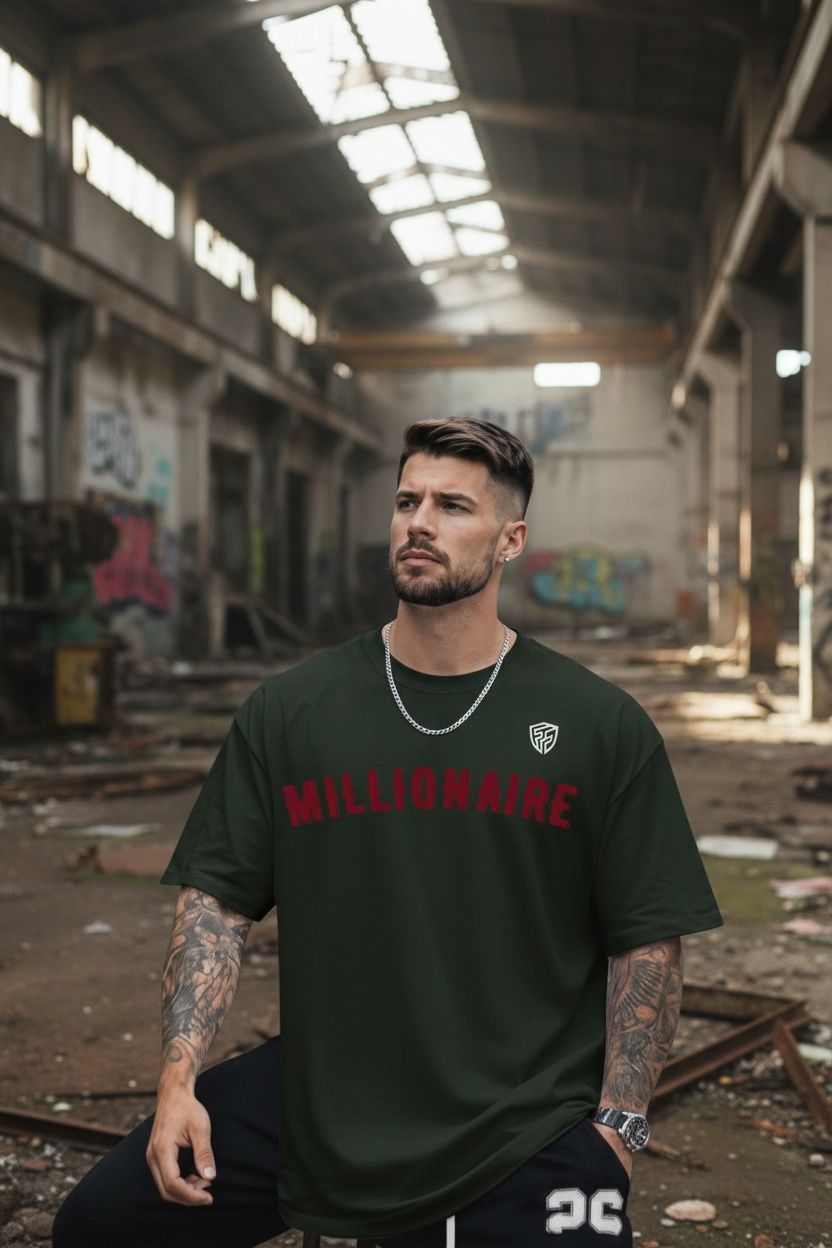 Millionaire Oversized Tees