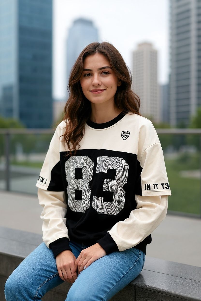 83 faizify Loose Fit