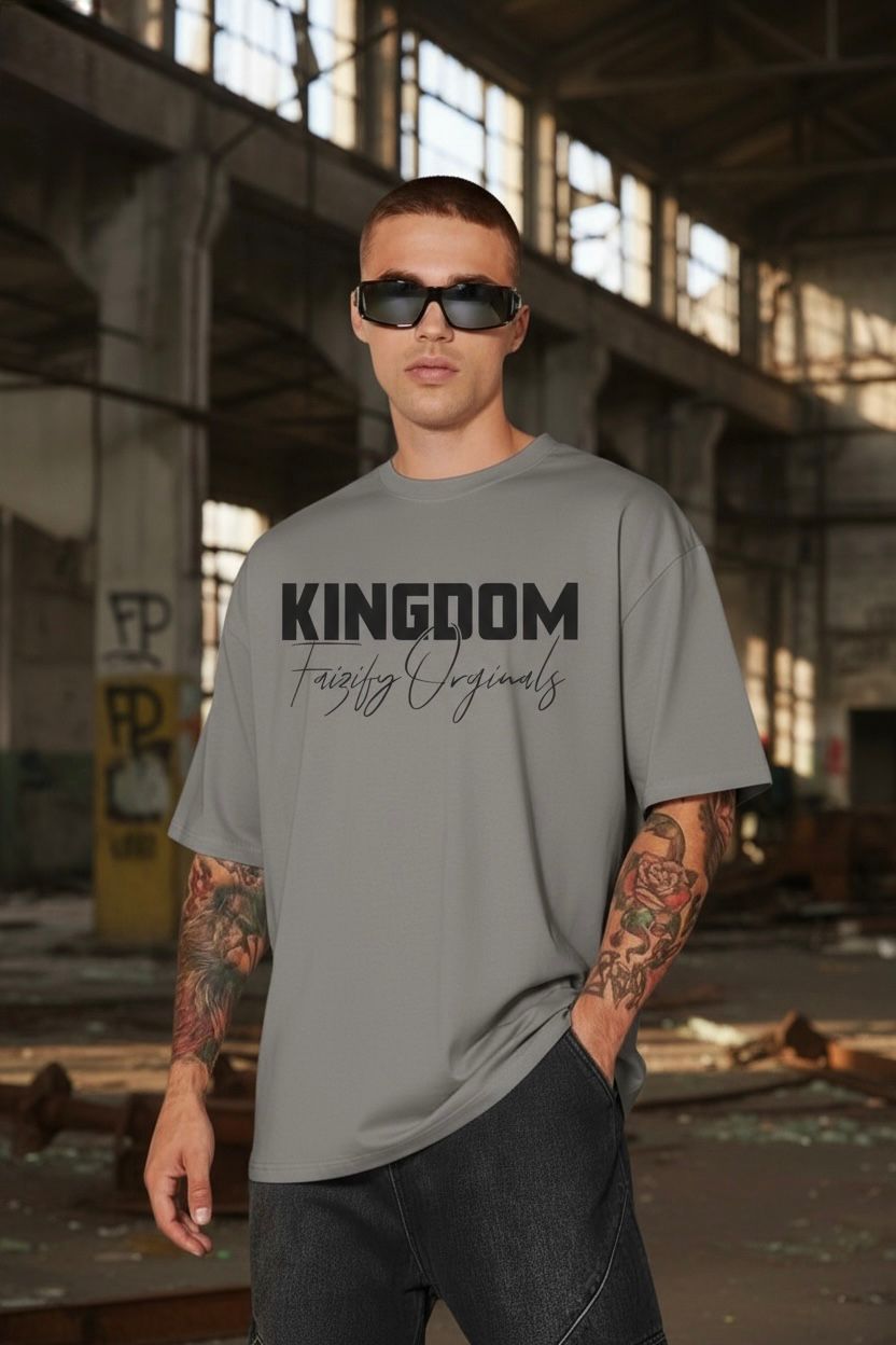 Kingdom Oversized Tees