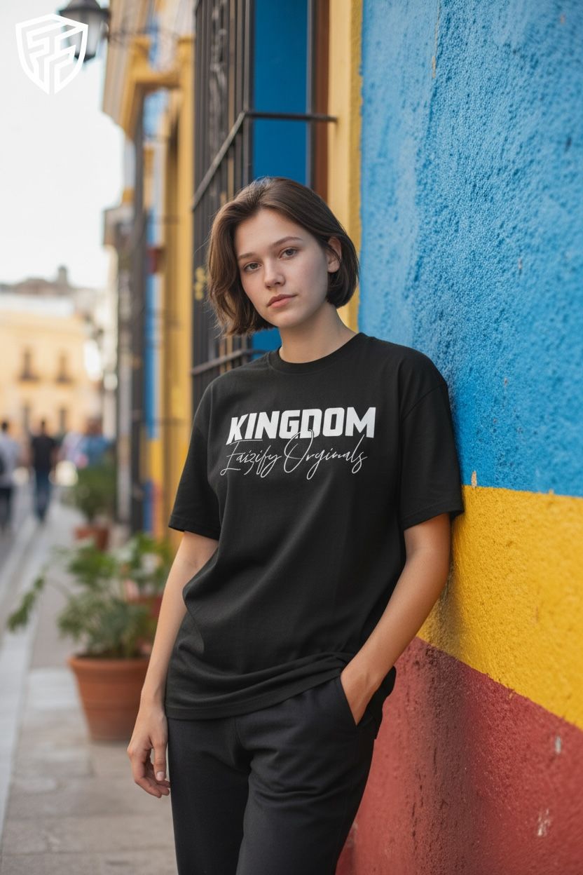 Kindom Oversized Tees(F)