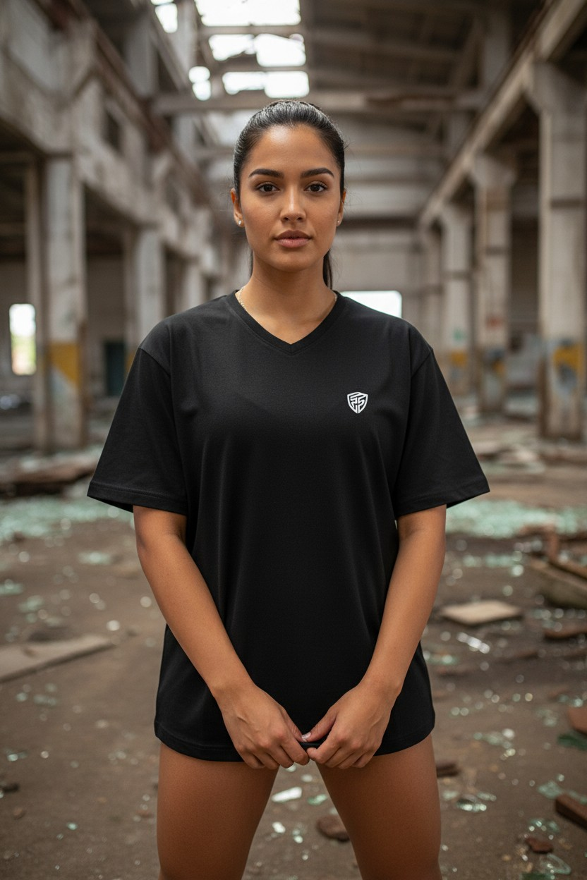 Premium V shade black(f)