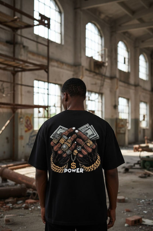 Money Power Oversized Tees