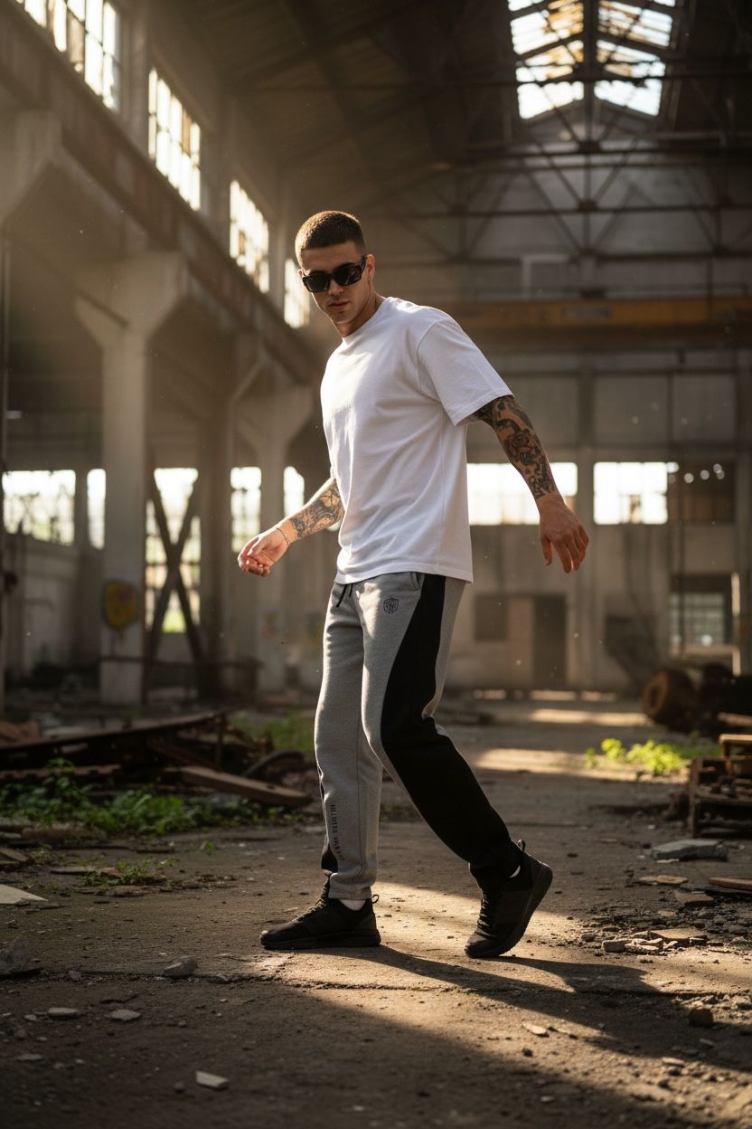 Dark shade jogger