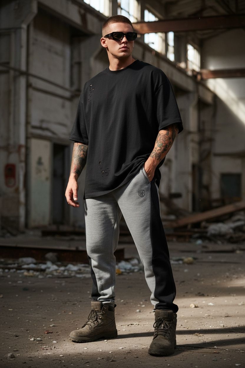 Dark shade jogger