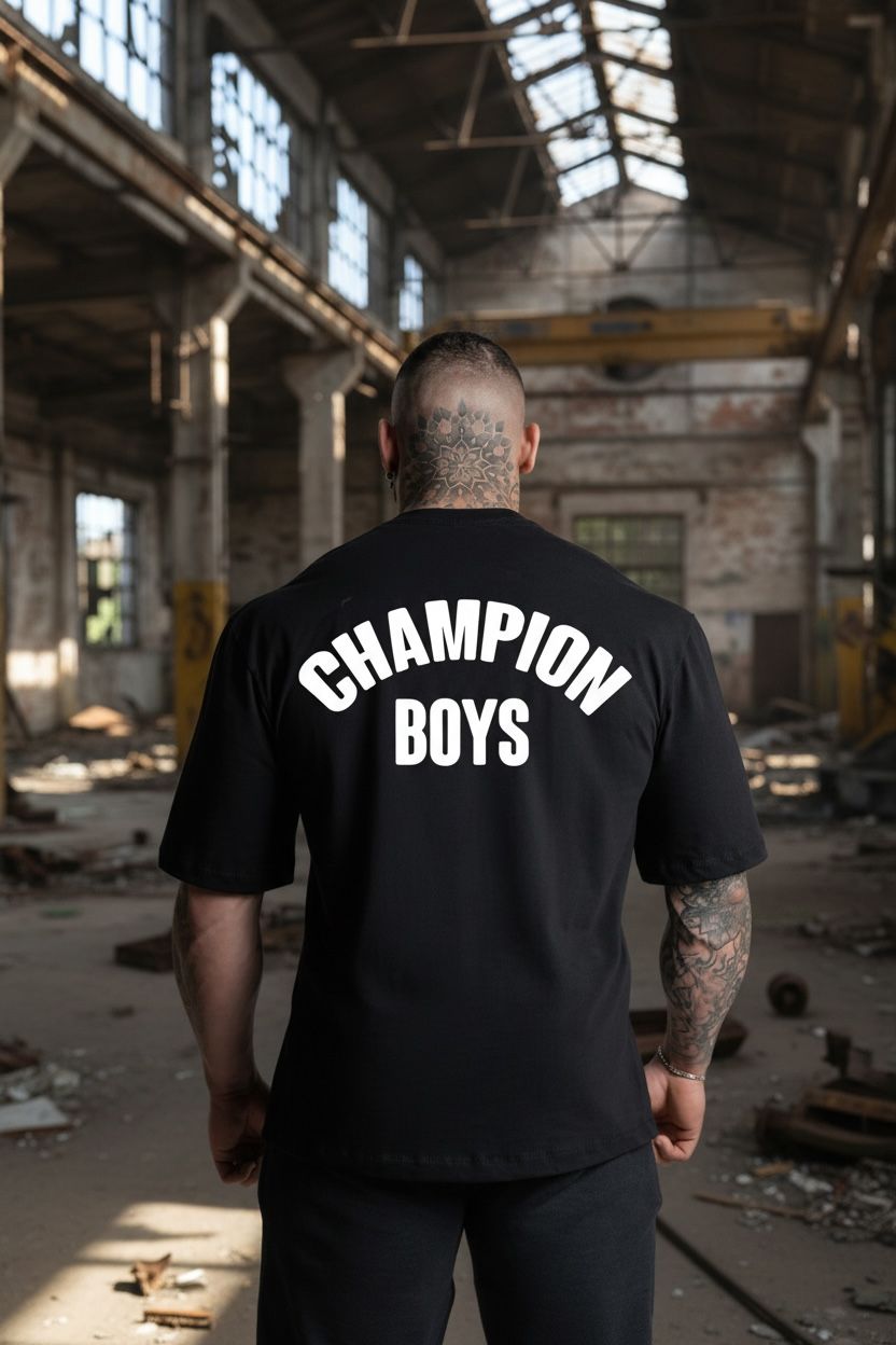 Champion Boy Oversized Tees