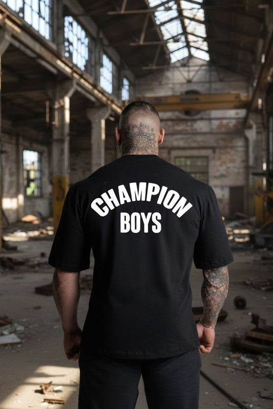 Champion Boy Oversized Tees