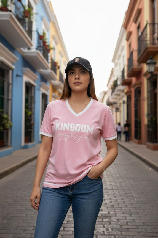 V shade Pink Kindom